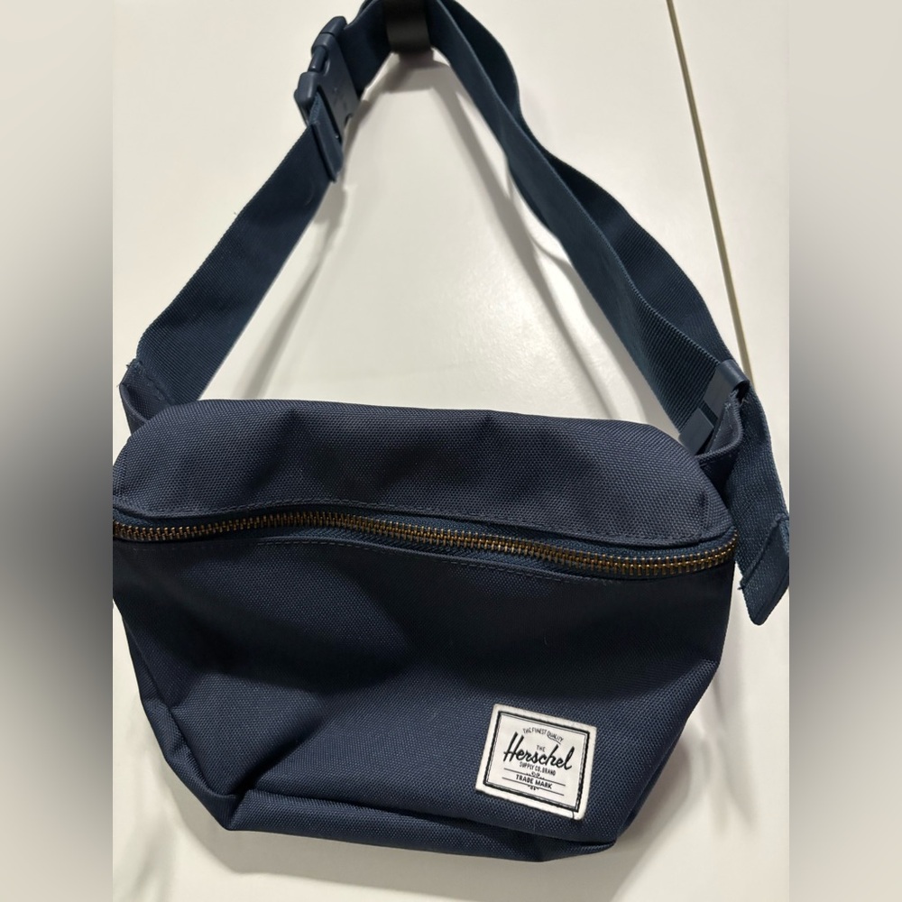 Herschel Supply Company Dark Blue Belt Bag